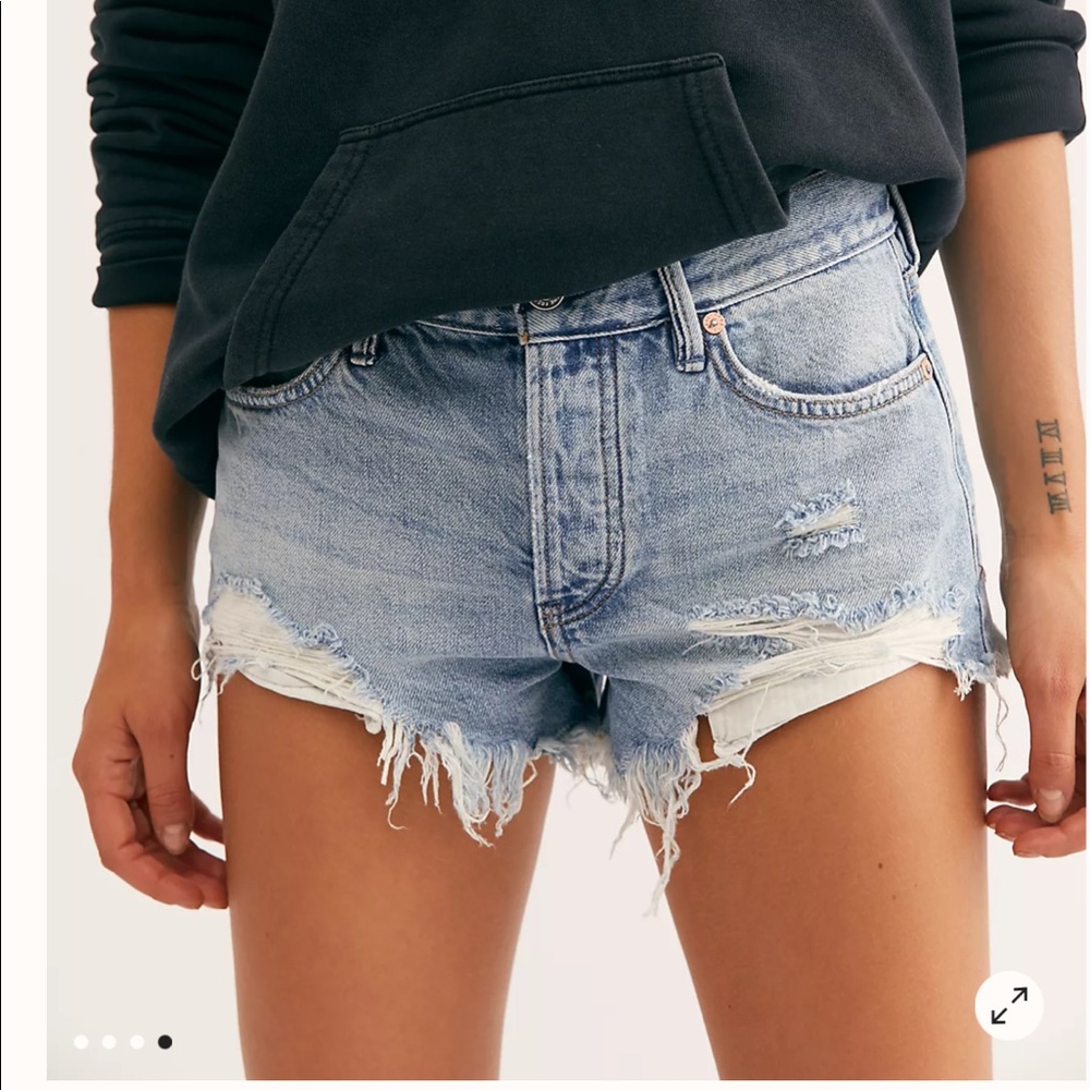 Free People Denim Short